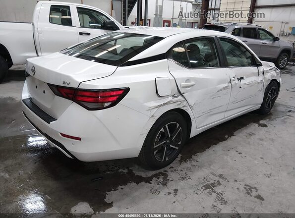 3N1AB8CV4RY252571 2024 NISSAN SENTRA White Tył prawy