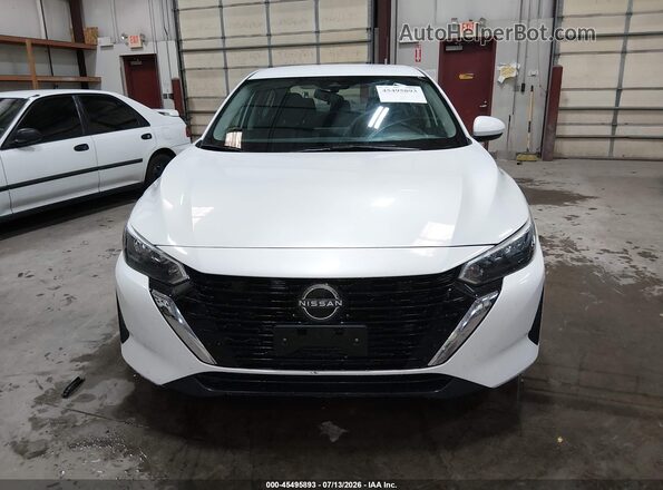 3N1AB8CV4RY252571 2024 NISSAN SENTRA White Widok zestawu wskaźników