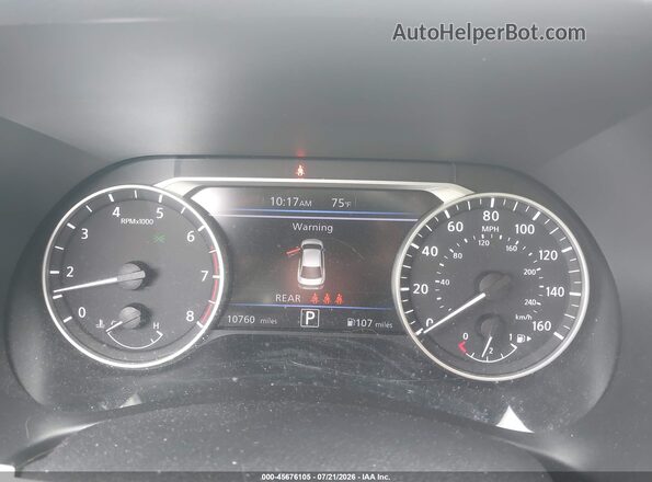 3N1AB8CV4RY264932 2024 NISSAN SENTRA Серый Вид задних сидений