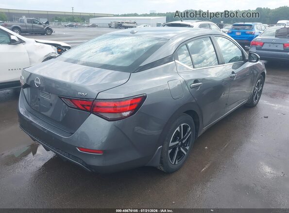 3N1AB8CV4RY264932 2024 NISSAN SENTRA Серый Задняя правая четверть