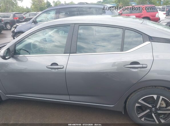 3N1AB8CV4RY264932 2024 NISSAN SENTRA Серый Панорамный вид салона 360°
