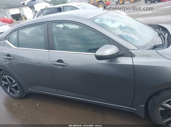 3N1AB8CV4RY264932 2024 NISSAN SENTRA Серый Вид задней части салона