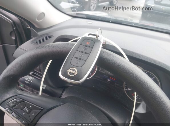 3N1AB8CV4RY264932 2024 NISSAN SENTRA Серый Вид панели приборов