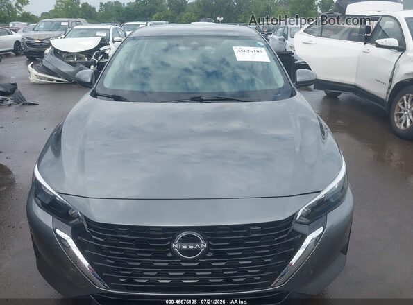 3N1AB8CV4RY264932 2024 NISSAN SENTRA Серый Вид щитка приборов