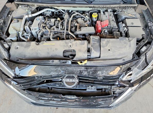 3N1AB8CV4RY268947 2024 NISSAN SENTRA Black უკანა სალონის ხედი