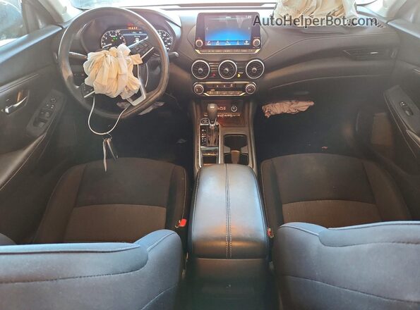 3N1AB8CV4RY268947 2024 NISSAN SENTRA Black წინა პანელის ხედი