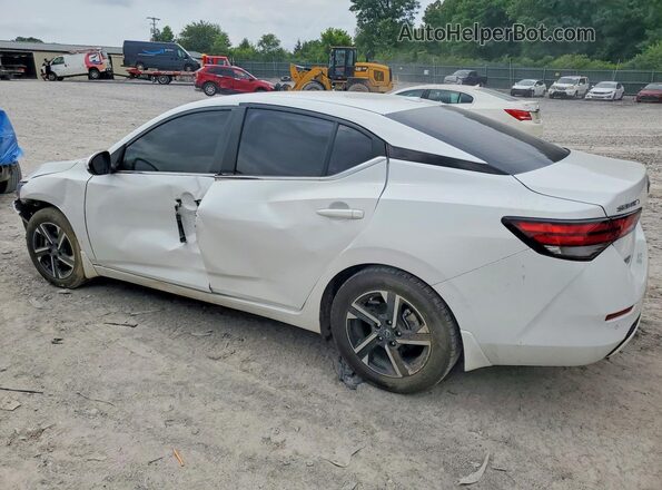 3N1AB8CV4RY269953 2024 NISSAN SENTRA White Задня ліва чверть
