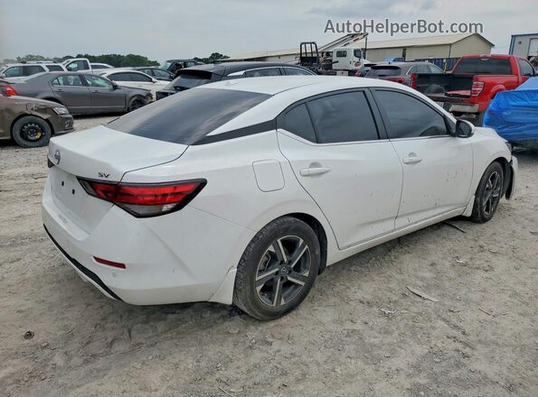 3N1AB8CV4RY269953 2024 NISSAN SENTRA White Задня права чверть