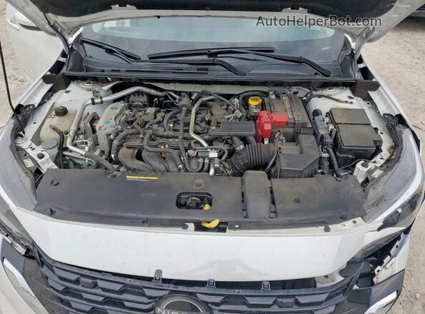 3N1AB8CV4RY269953 2024 NISSAN SENTRA White Вид задньої частини салону