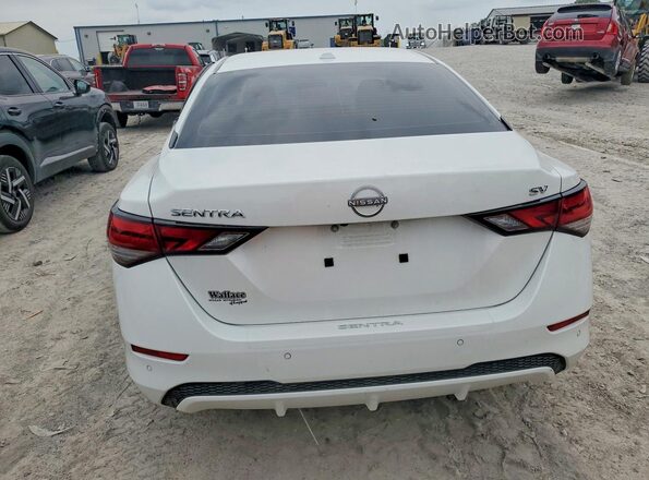 3N1AB8CV4RY269953 2024 NISSAN SENTRA White Вид ззаду