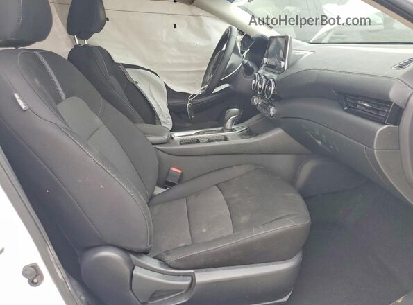 3N1AB8CV4RY269953 2024 NISSAN SENTRA White Вид салону спереду