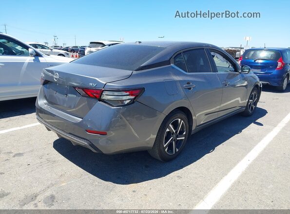 3N1AB8CV4RY270293 2024 NISSAN SENTRA Gray Rear right