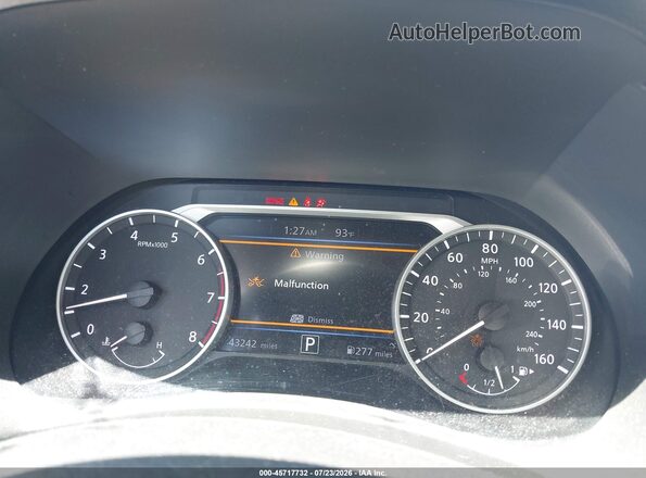 3N1AB8CV4RY270293 2024 NISSAN SENTRA Gray Rear seats view