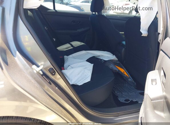 3N1AB8CV4RY270293 2024 NISSAN SENTRA Gray VIN sticker view