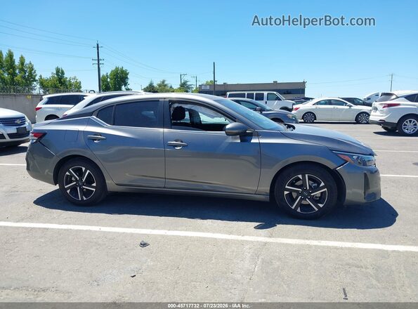 3N1AB8CV4RY270293 2024 NISSAN SENTRA Gray Rear interior view