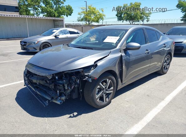 3N1AB8CV4RY270293 2024 NISSAN SENTRA Gray Front left