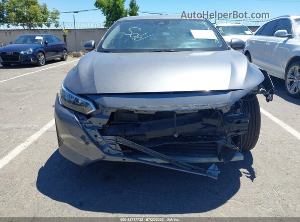 3N1AB8CV4RY270293 2024 NISSAN SENTRA Gray Instrument cluster view