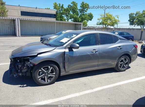 3N1AB8CV4RY270293 2024 NISSAN SENTRA Gray 360 interior view