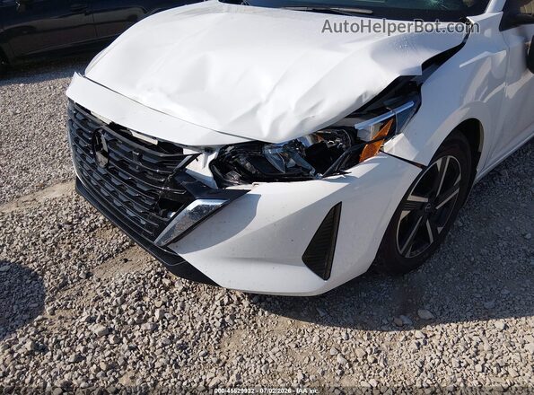 3N1AB8CV4RY274389 2024 NISSAN SENTRA White Вид спереду