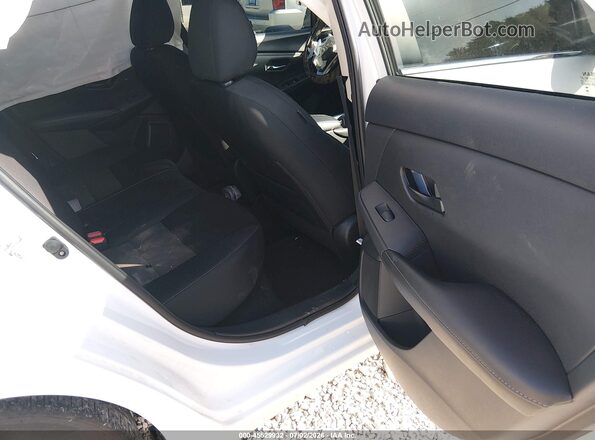 3N1AB8CV4RY274389 2024 NISSAN SENTRA White Вид наклейки з VIN-кодом