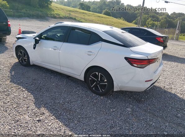 3N1AB8CV4RY274389 2024 NISSAN SENTRA White Задня ліва чверть