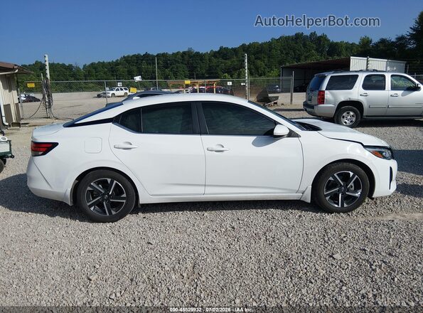 3N1AB8CV4RY274389 2024 NISSAN SENTRA White Вид задньої частини салону