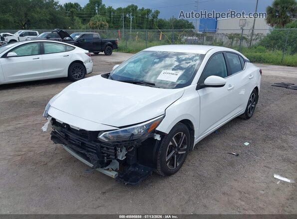 3N1AB8CV4RY293900 2024 NISSAN SENTRA White Передня ліва чверть