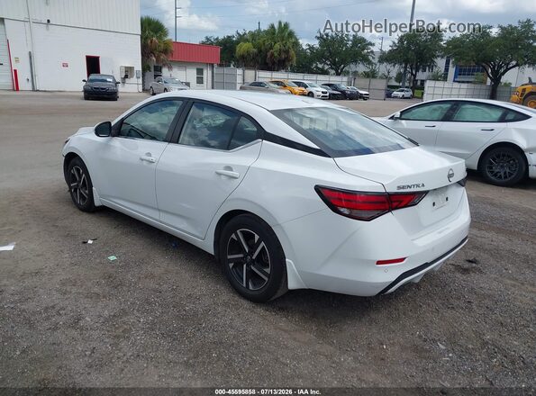 3N1AB8CV4RY293900 2024 NISSAN SENTRA White Задня ліва чверть