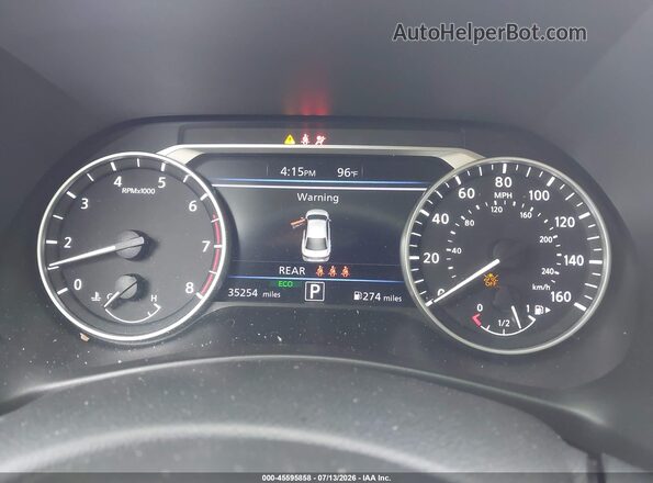 3N1AB8CV4RY293900 2024 NISSAN SENTRA White Вид задніх сидінь