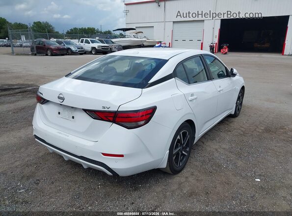 3N1AB8CV4RY293900 2024 NISSAN SENTRA White Задня права чверть