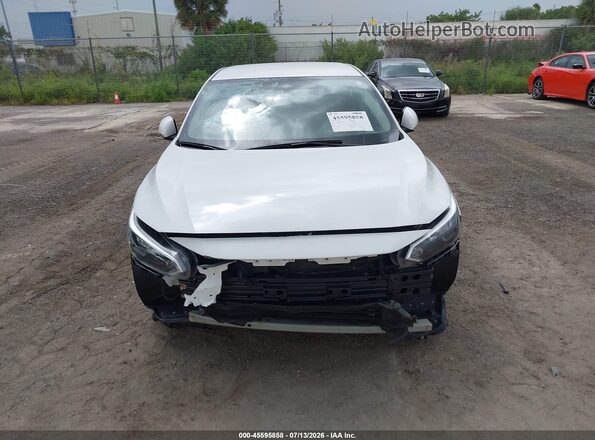 3N1AB8CV4RY293900 2024 NISSAN SENTRA White Вид спереду