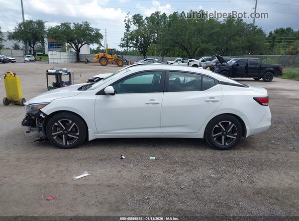 3N1AB8CV4RY293900 2024 NISSAN SENTRA White Панорамний вид салону 360°