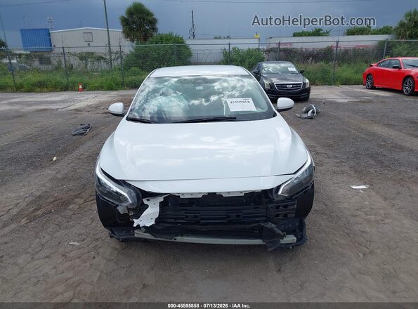3N1AB8CV4RY293900 2024 NISSAN SENTRA White Вид щитка приладів