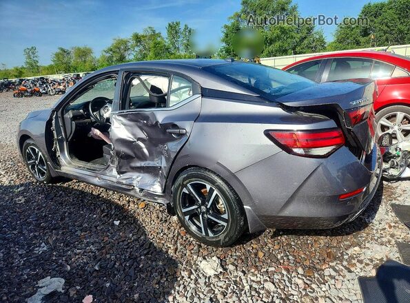 3N1AB8CV4RY296084 2024 NISSAN SENTRA Silver Задня ліва чверть