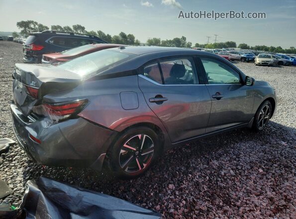 3N1AB8CV4RY296084 2024 NISSAN SENTRA Silver Задня права чверть