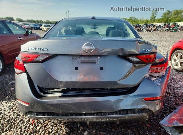 3N1AB8CV4RY296084 2024 NISSAN SENTRA Silver Вид ззаду