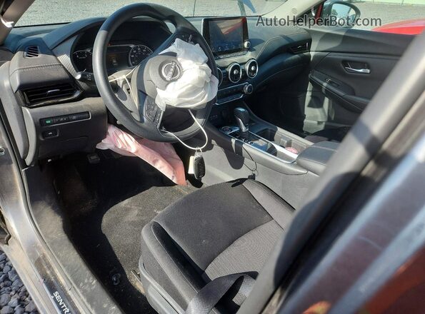 3N1AB8CV4RY296084 2024 NISSAN SENTRA Silver Вид панелі приладів
