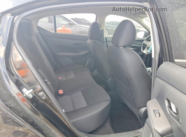 3N1AB8CV4RY320996 2024 NISSAN SENTRA Black Vista de los asientos traseros