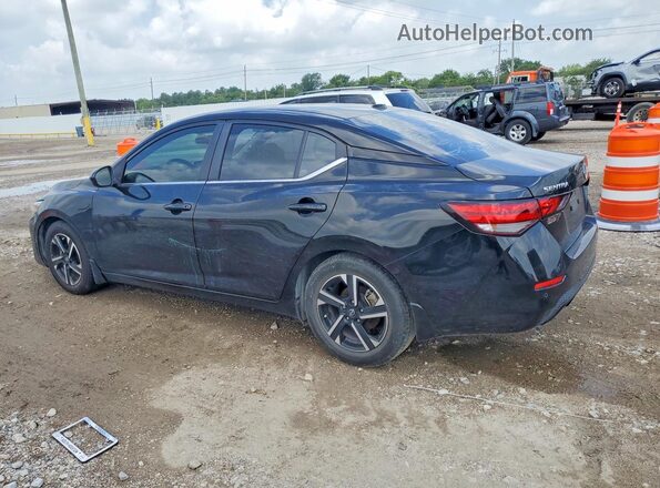 3N1AB8CV4RY320996 2024 NISSAN SENTRA Black Trasero izquierdo