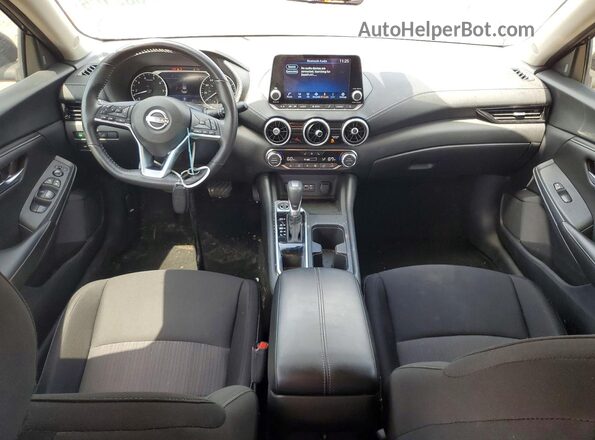 3N1AB8CV4RY320996 2024 NISSAN SENTRA Black Vista del salpicadero