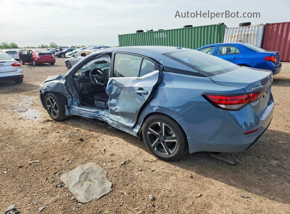 3N1AB8CV4RY321520 2024 NISSAN SENTRA Серый Задняя левая четверть