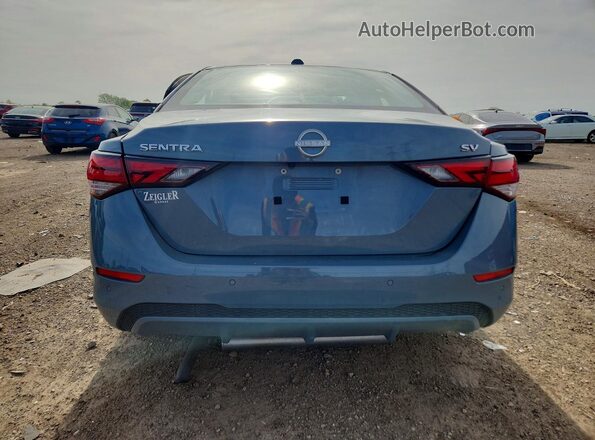 3N1AB8CV4RY321520 2024 NISSAN SENTRA Серый Вид сзади