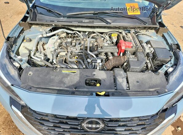 3N1AB8CV4RY321520 2024 NISSAN SENTRA Серый Вид задней части салона