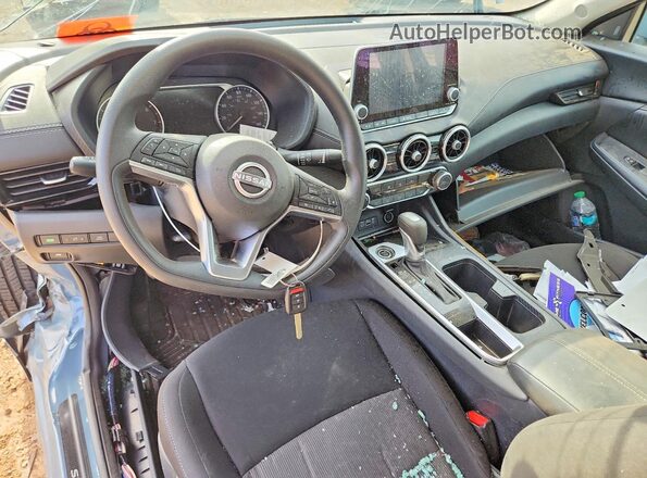 3N1AB8CV4RY321520 2024 NISSAN SENTRA Серый Вид панели приборов