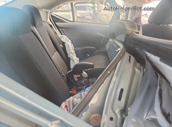 3N1AB8CV4RY321520 2024 NISSAN SENTRA Серый Вид задних сидений