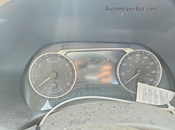 3N1AB8CV4RY321520 2024 NISSAN SENTRA Серый Вид щитка приборов