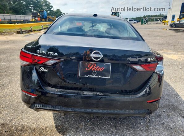 3N1AB8CV4RY325342 2024 NISSAN SENTRA Черный Вид сзади