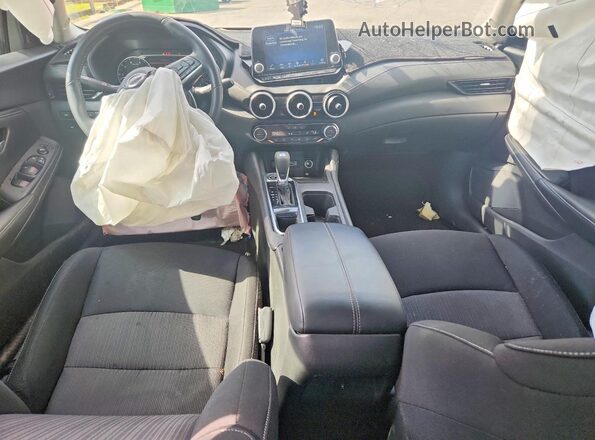 3N1AB8CV4RY325342 2024 NISSAN SENTRA Черный Вид панели приборов
