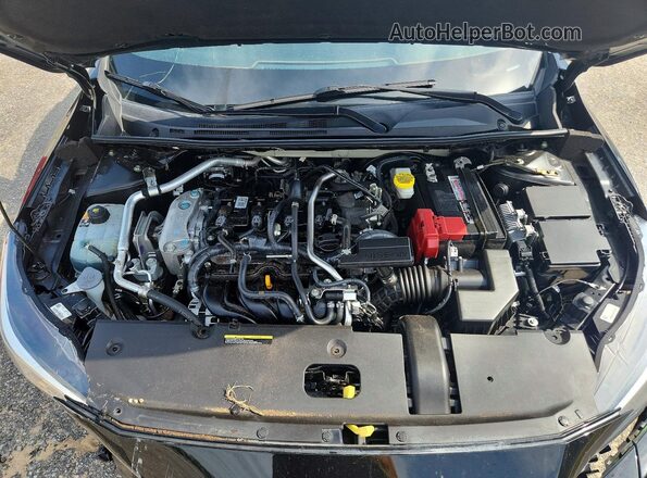 3N1AB8CV4RY325342 2024 NISSAN SENTRA Черный Вид задней части салона
