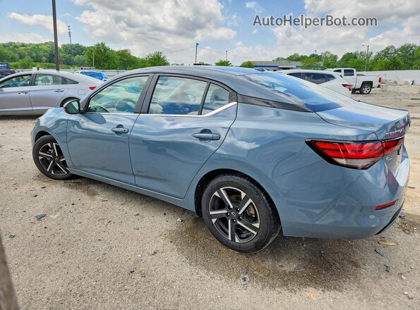 3N1AB8CV4RY330119 2024 NISSAN SENTRA Gray Rear left
